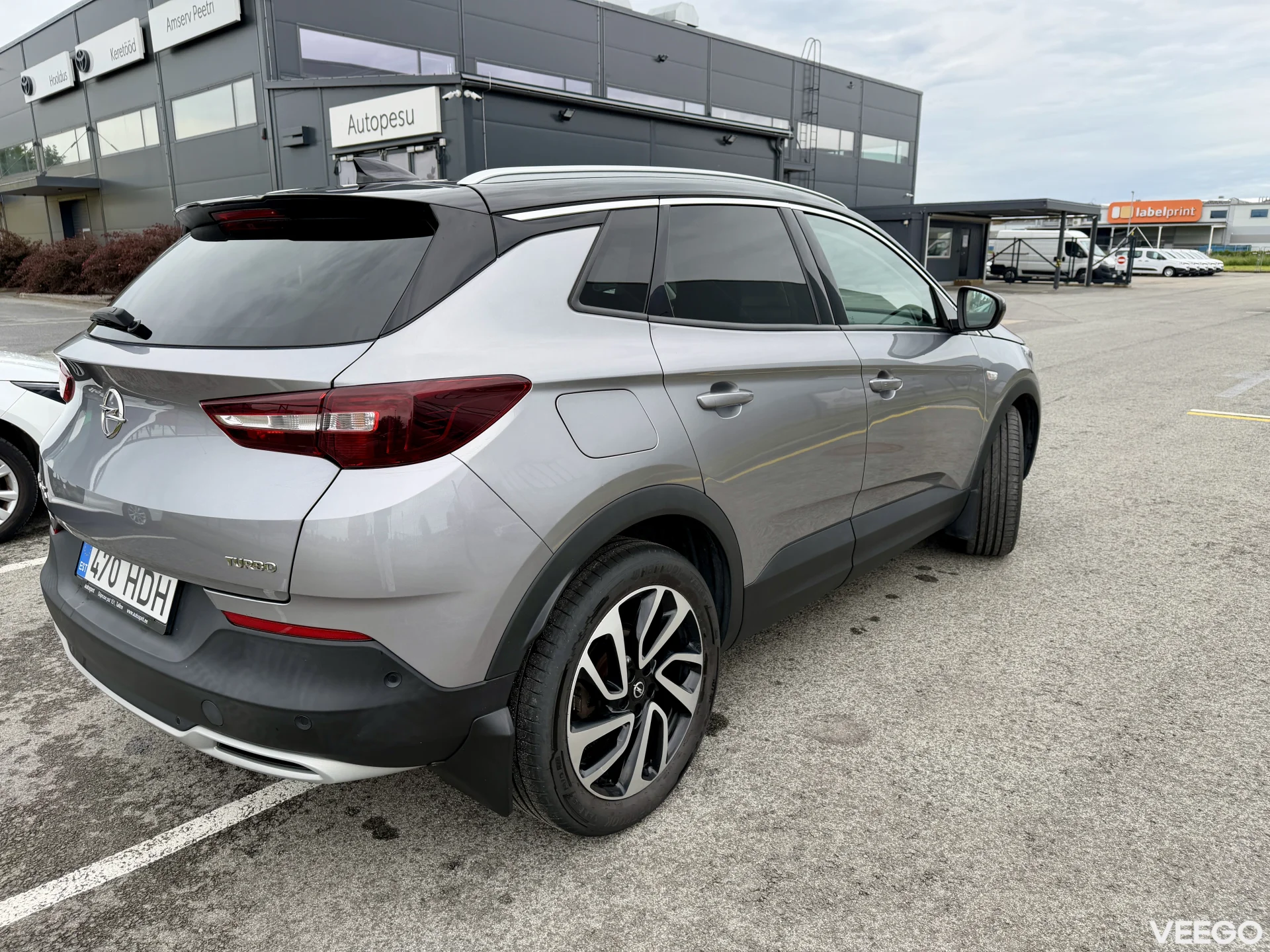 Opel Grandland X 1.2 96kW
