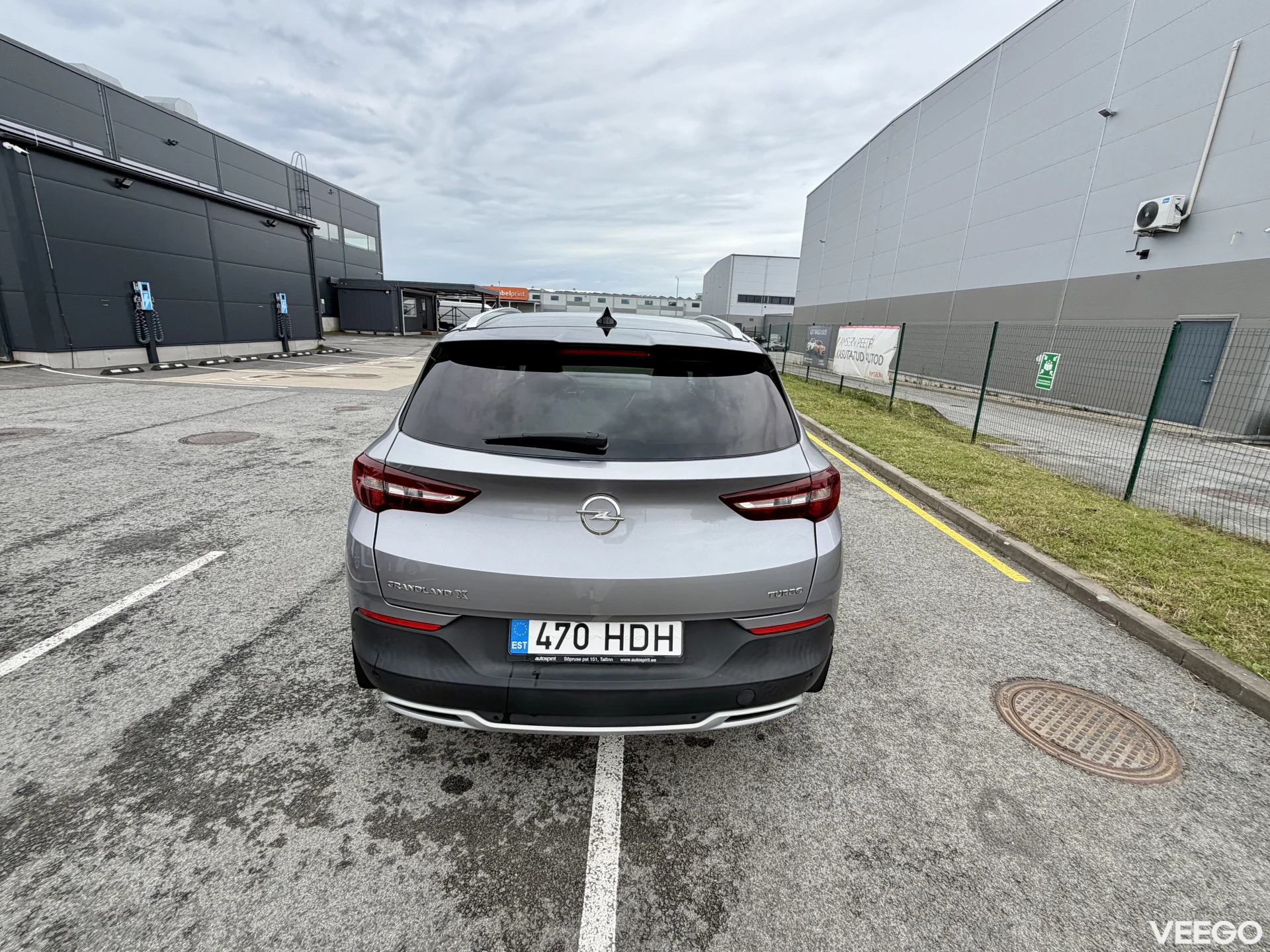 Opel Grandland X 1.2 96kW