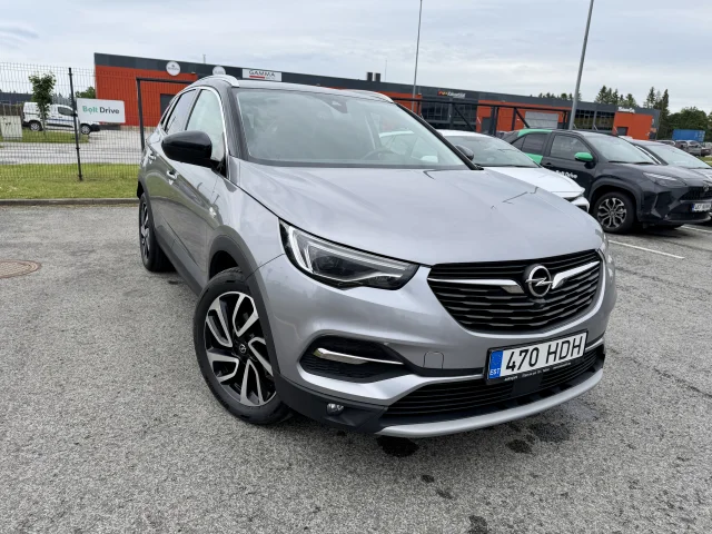 Image of Opel Grandland X 1.2 96kW