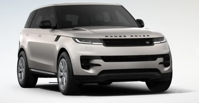 Image of Land Rover Range Rover Sport SE 0kW