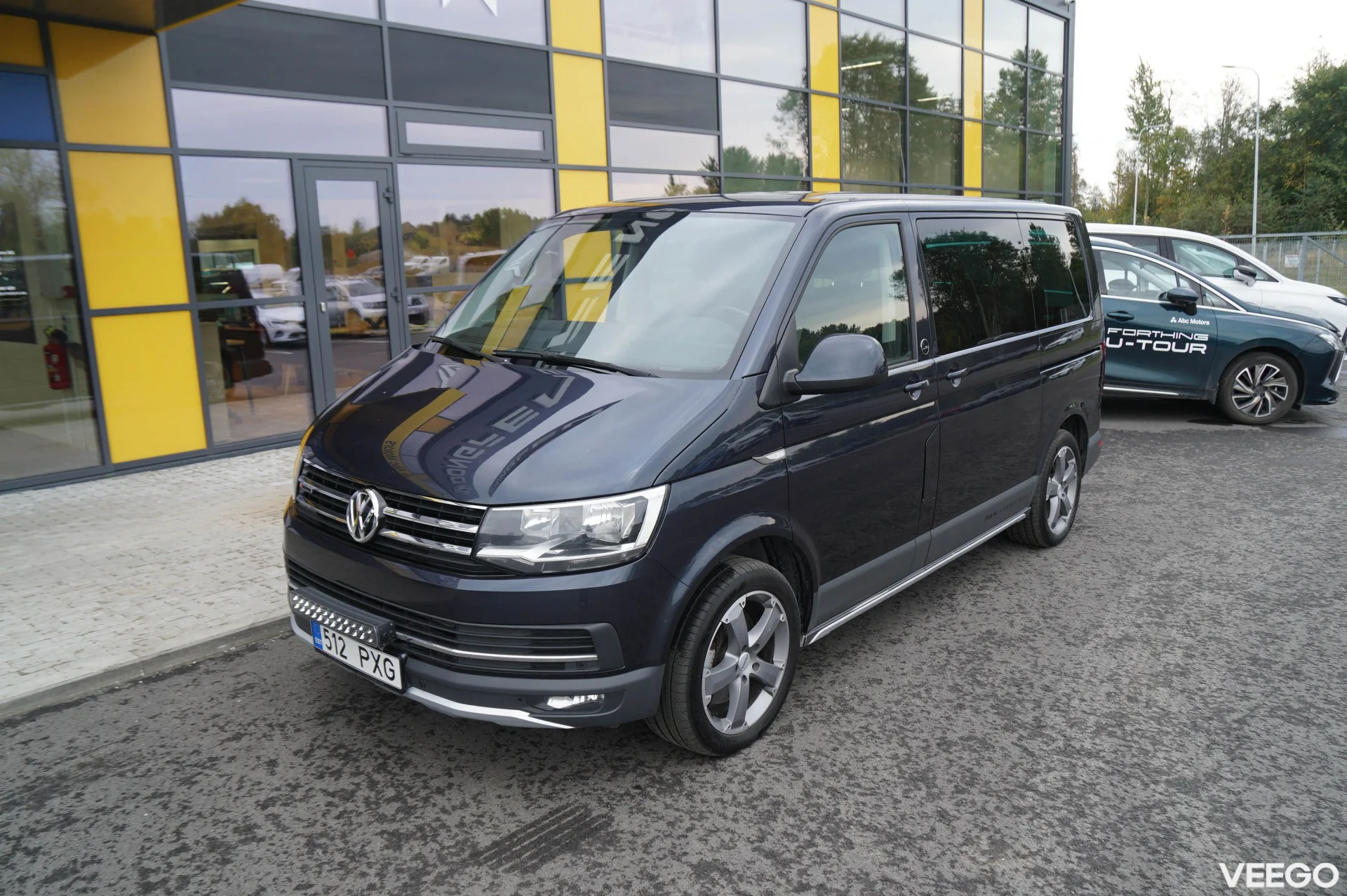 Volkswagen Multivan 4Motion PAN AMERICANA 2 150kW