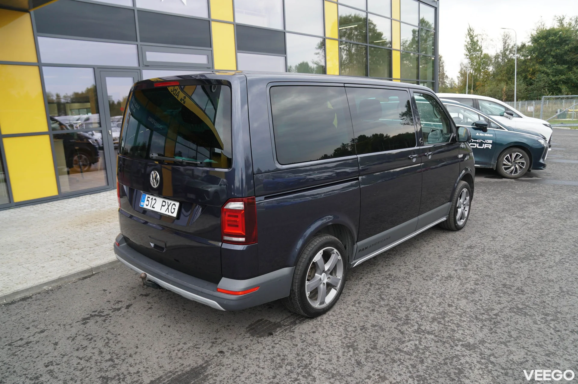 Volkswagen Multivan 4Motion PAN AMERICANA 2 150kW