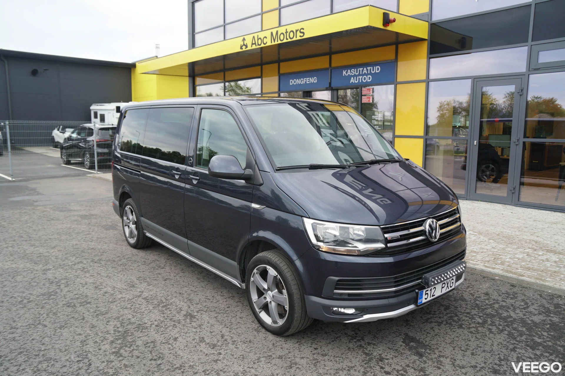 Volkswagen Multivan 4Motion PAN AMERICANA 2 150kW