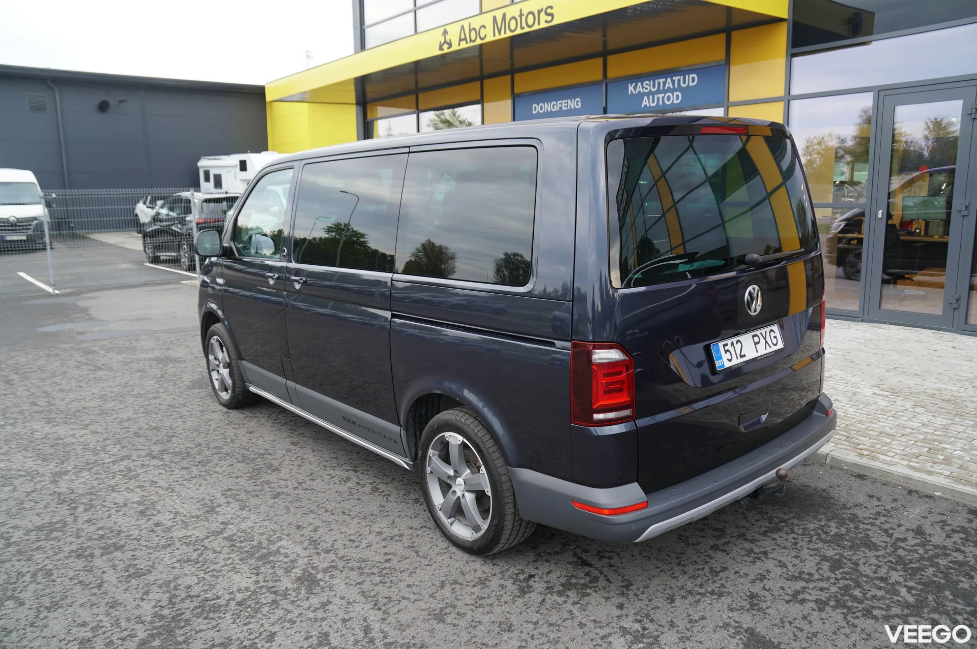 Volkswagen Multivan 4Motion PAN AMERICANA 2 150kW