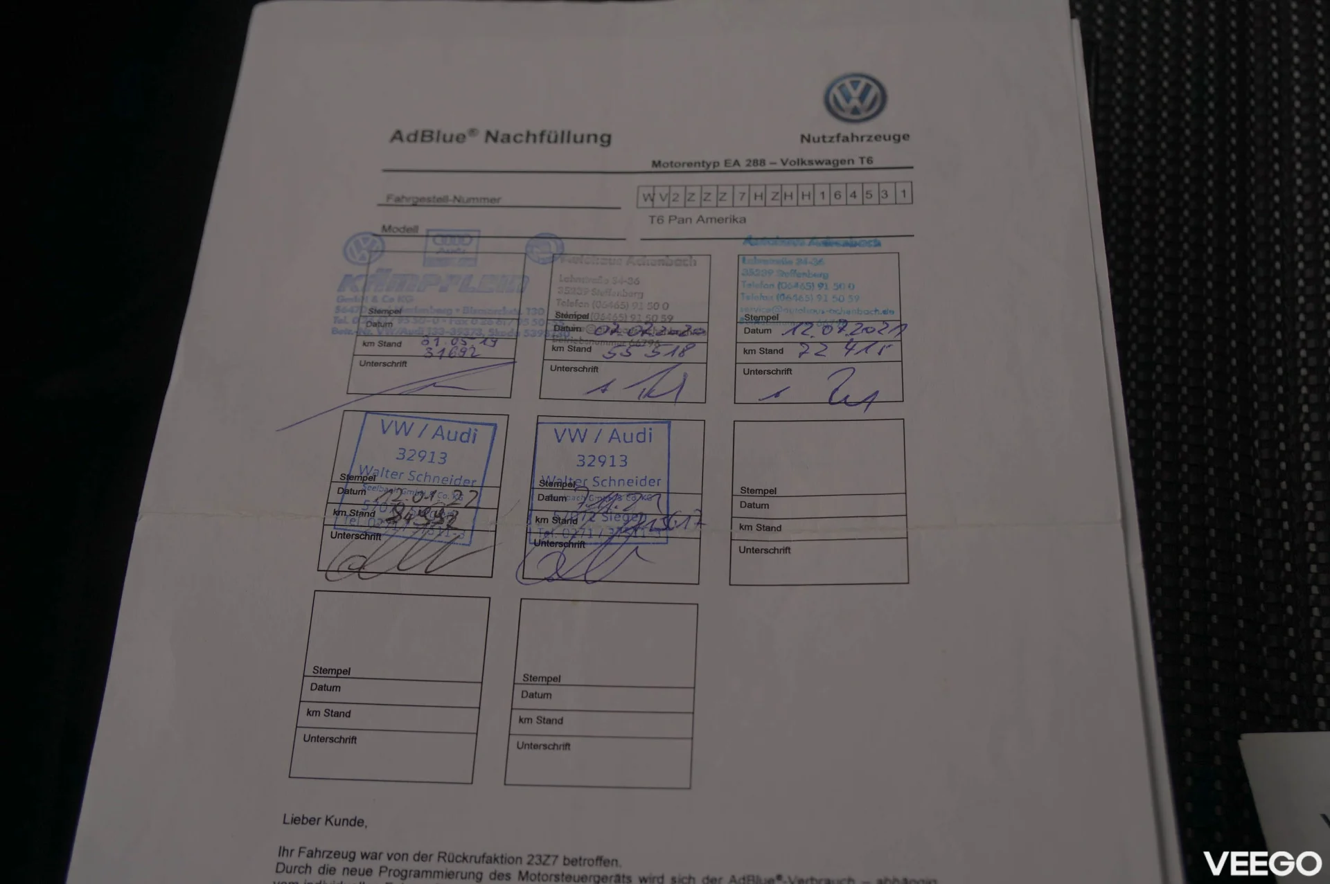 Volkswagen Multivan 4Motion PAN AMERICANA 2 150kW