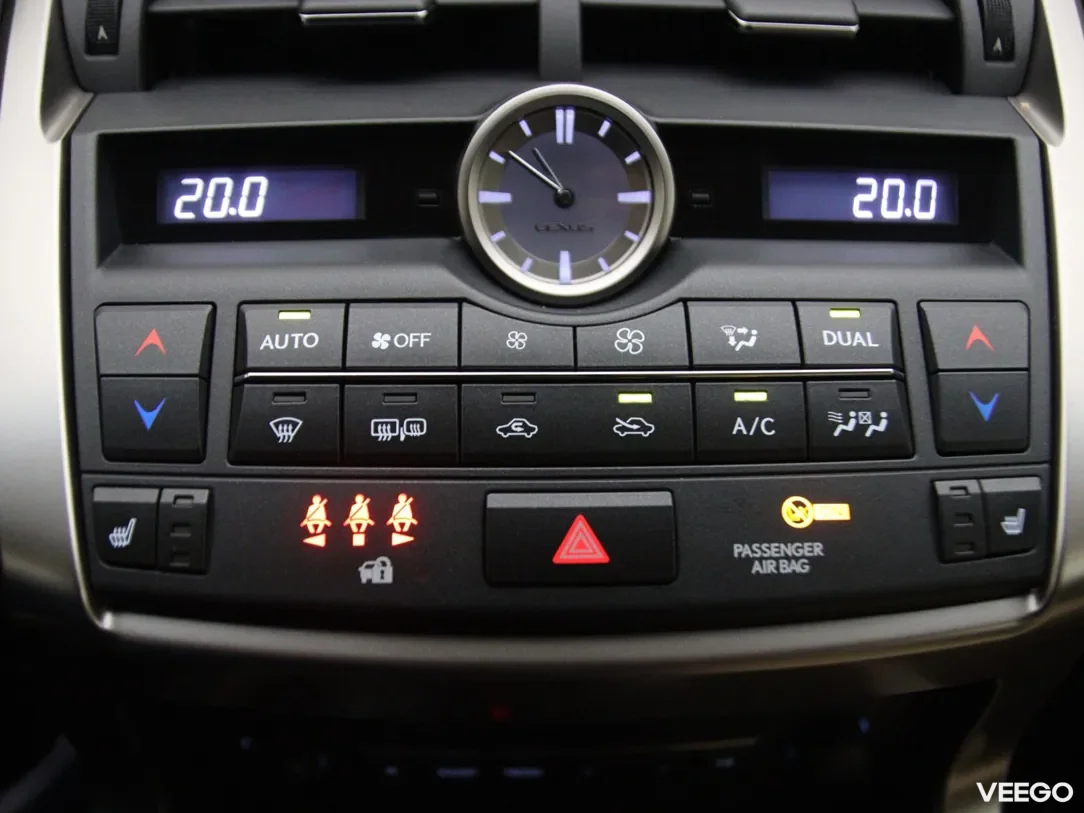 Lexus NX 2.5 145kW