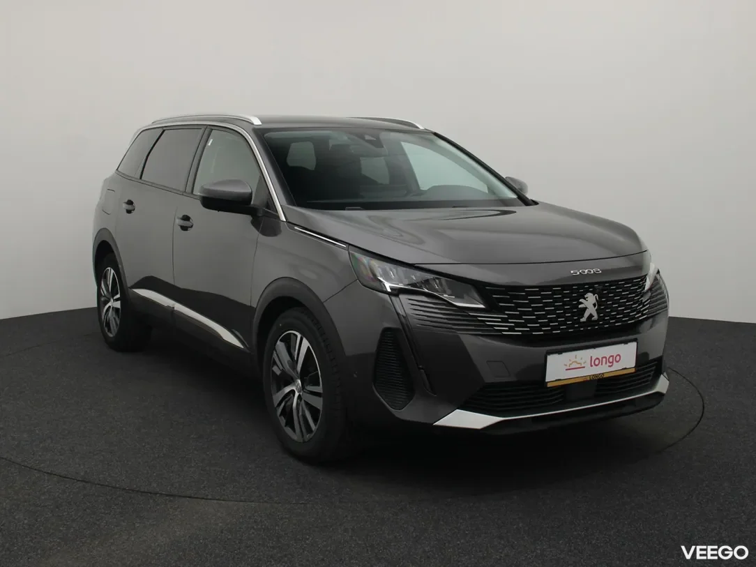 Peugeot 5008 1.2 96kW