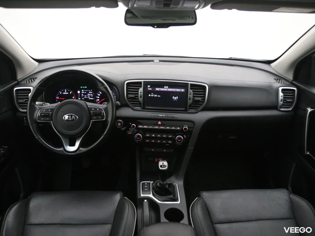 Kia Sportage 1.7 85kW