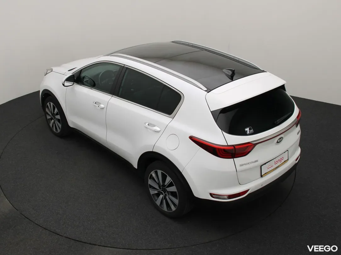 Kia Sportage 1.7 85kW