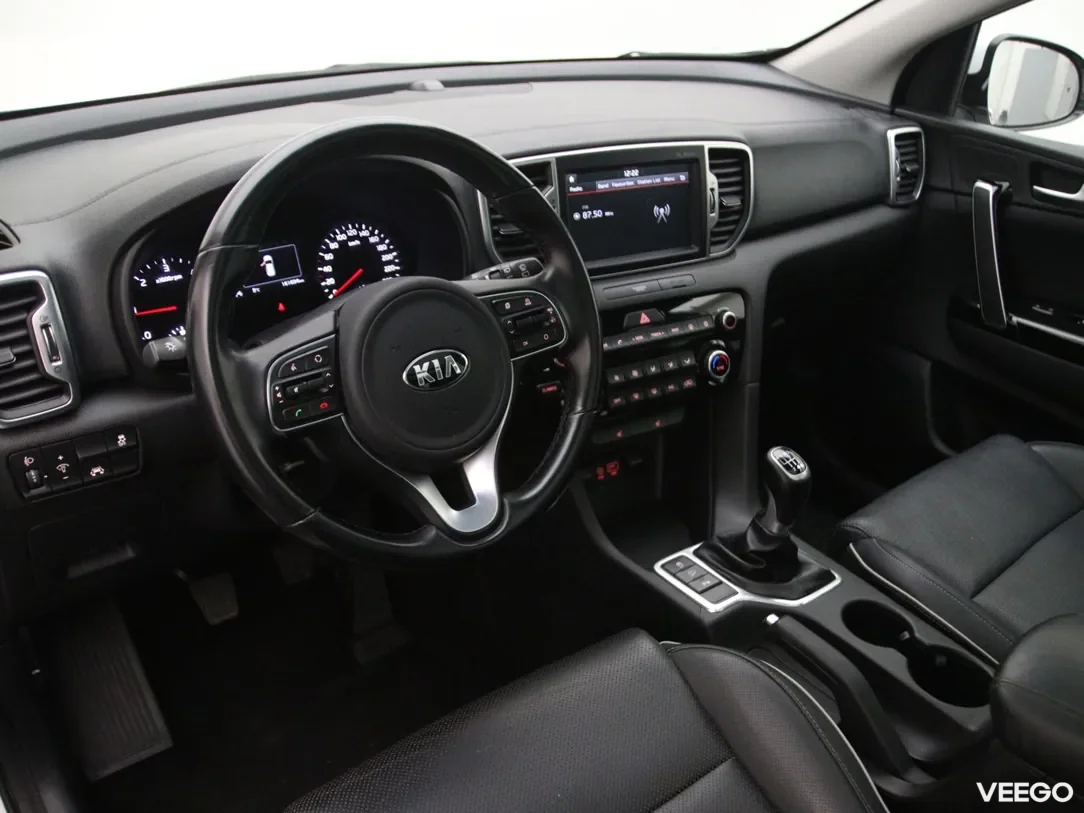 Kia Sportage 1.7 85kW