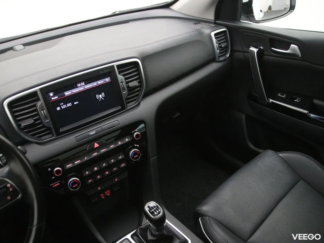Kia Sportage 1.7 85kW