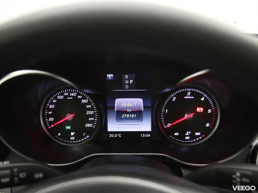 Mercedes-Benz C220 2.1 125kW