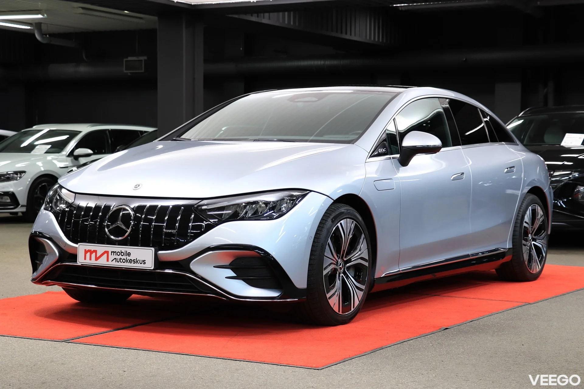 Mercedes-Benz EQE 350 4MATIC 0.0 135kW