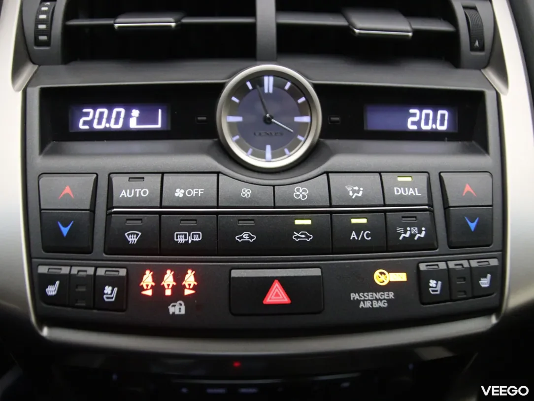 Lexus NX 2.5 145kW