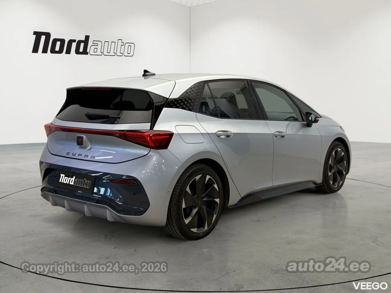 Cupra Born 170kw /82kwh 170kW