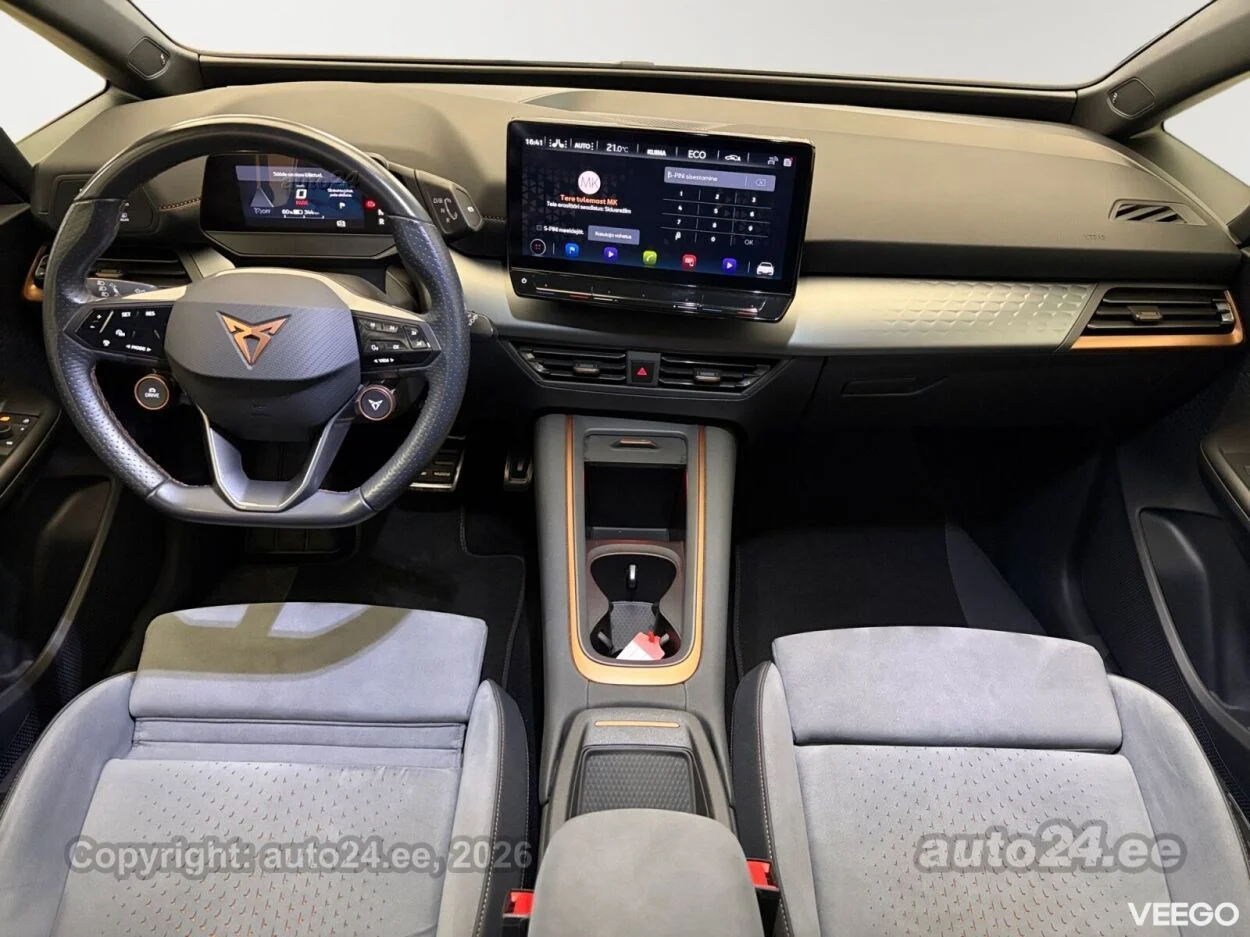Cupra Born 170kw /82kwh 170kW