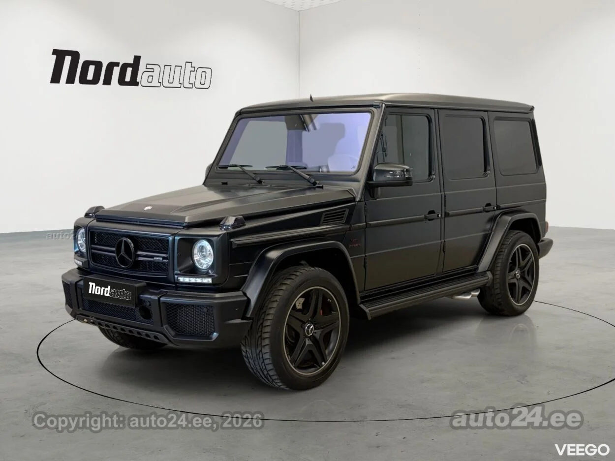 Mercedes-Benz G63 AMG Designo 5.5 400kW