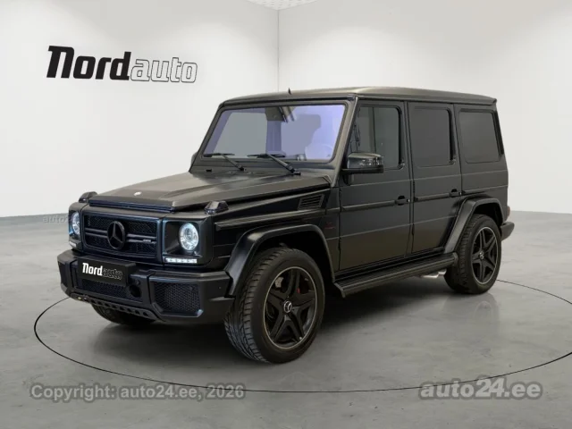 Image of Mercedes-Benz G63 AMG Designo 5.5 400kW