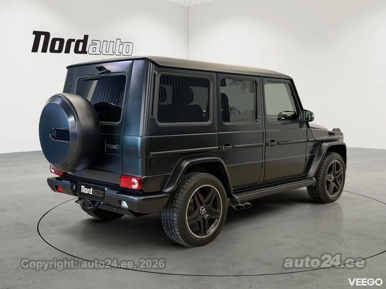 Mercedes-Benz G63 AMG Designo 5.5 400kW