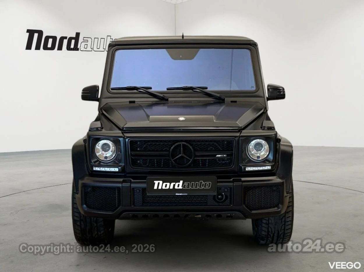 Mercedes-Benz G63 AMG Designo 5.5 400kW