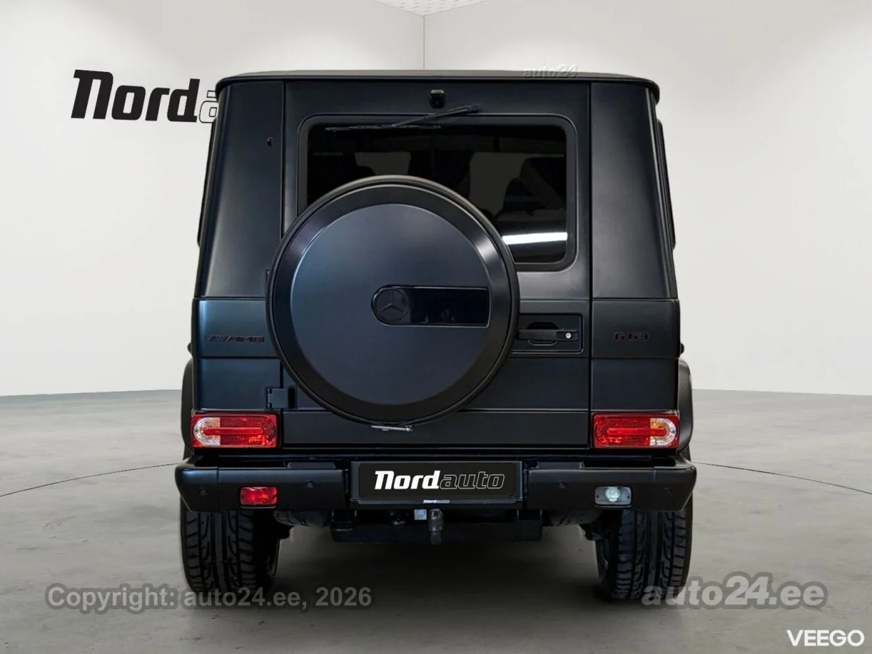 Mercedes-Benz G63 AMG Designo 5.5 400kW