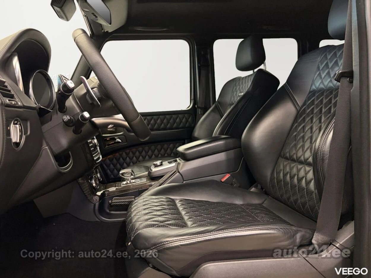 Mercedes-Benz G63 AMG Designo 5.5 400kW