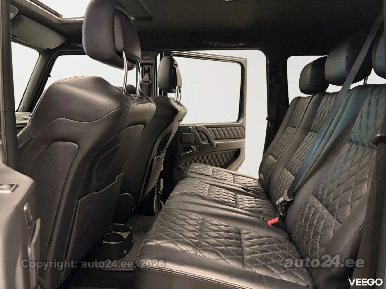 Mercedes-Benz G63 AMG Designo 5.5 400kW
