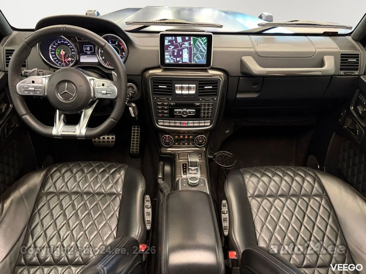 Mercedes-Benz G63 AMG Designo 5.5 400kW