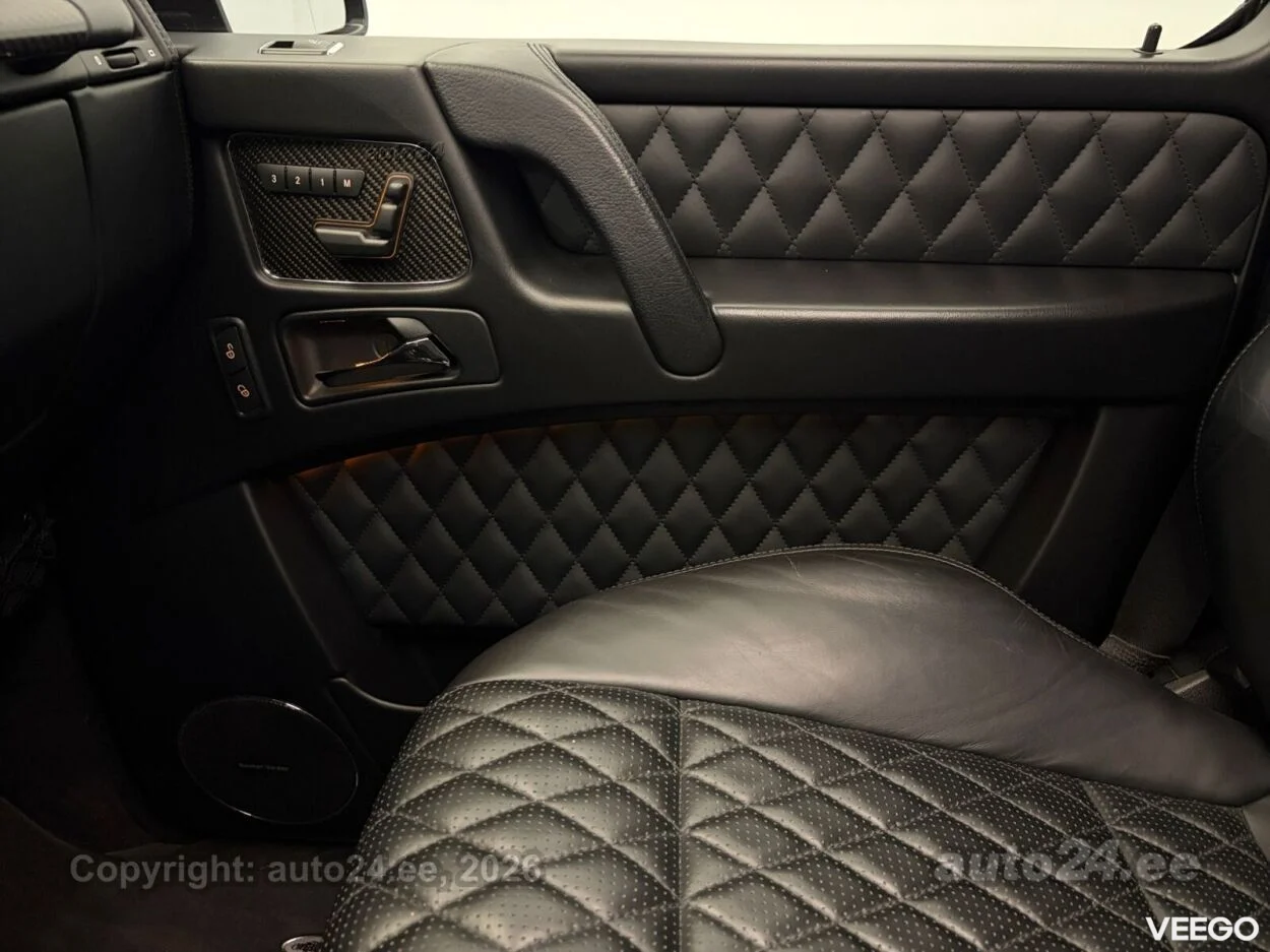Mercedes-Benz G63 AMG Designo 5.5 400kW