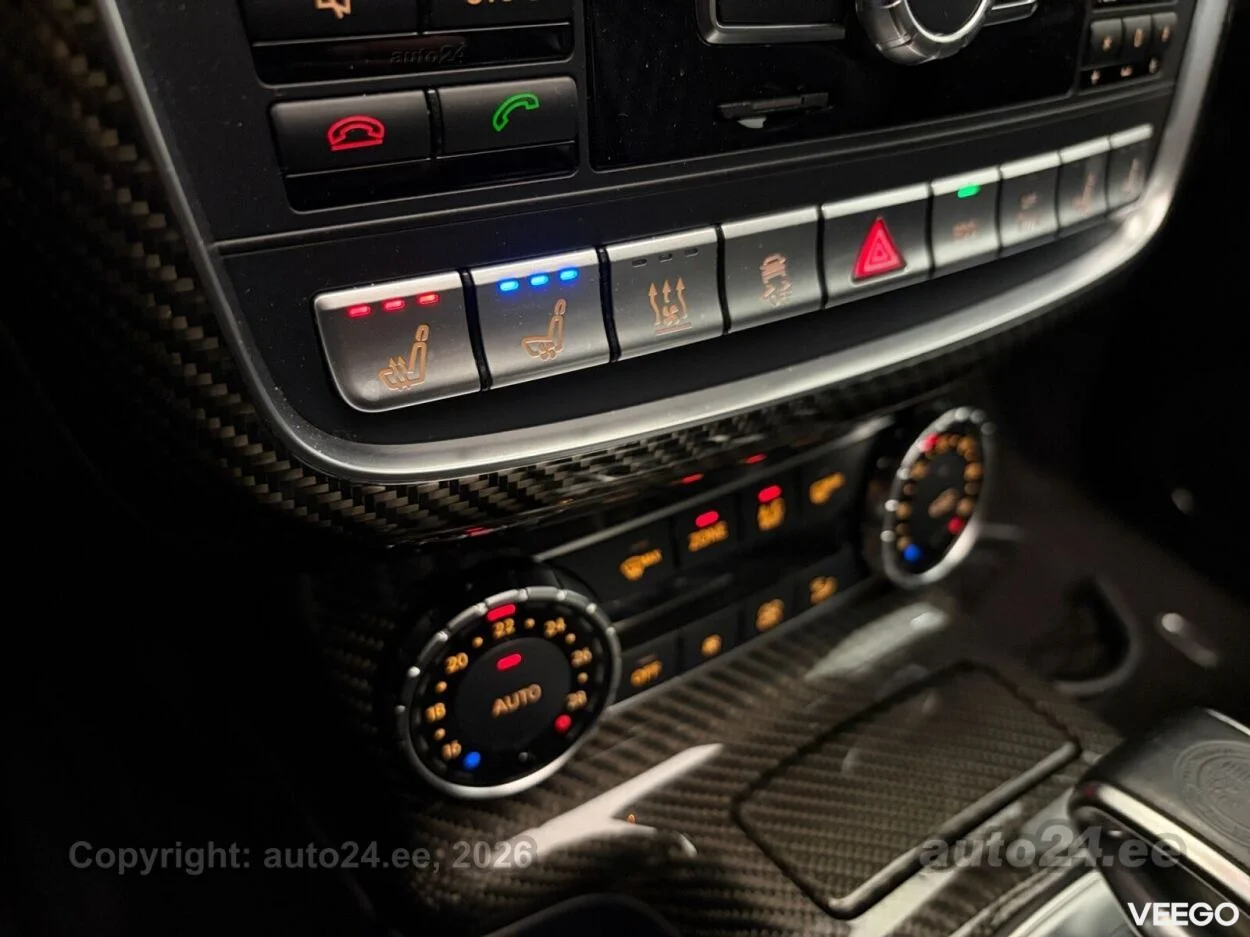 Mercedes-Benz G63 AMG Designo 5.5 400kW