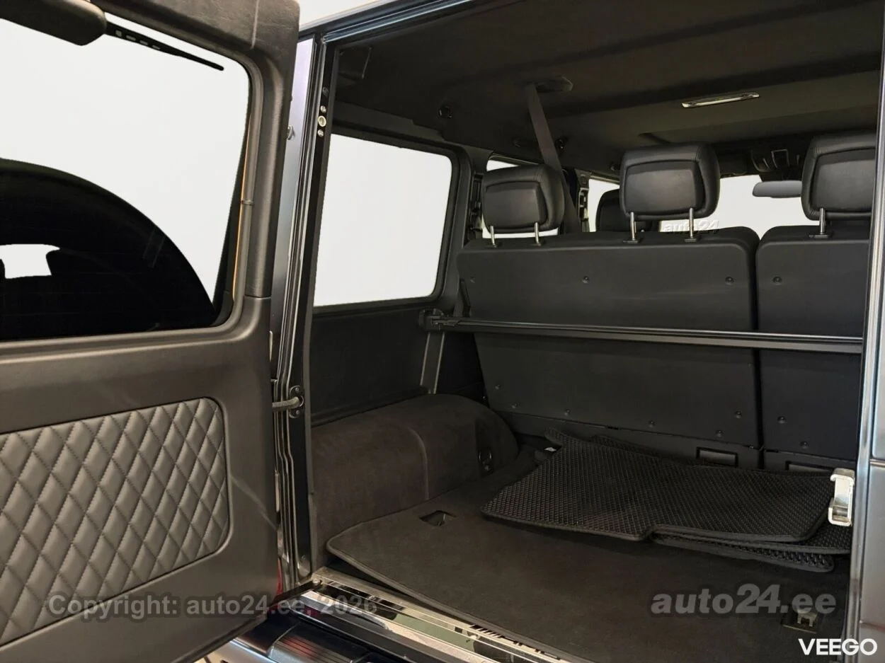 Mercedes-Benz G63 AMG Designo 5.5 400kW