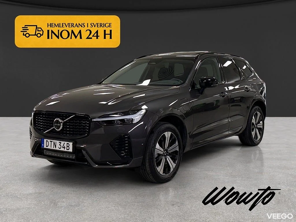 Volvo XC60 T8 AWD 456HK Plus Dark /Pano /360 /Drag 335kW