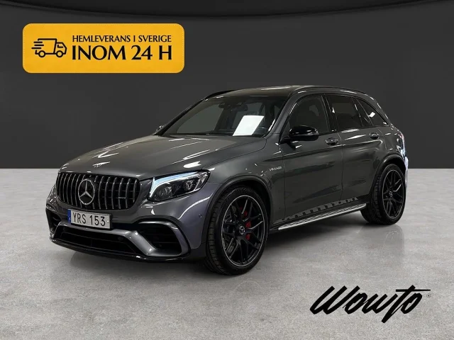 Image of Mercedes-Benz GLC200 63 S AMG 4M+ 510HK /Pano /Drag /Se Spec 375kW
