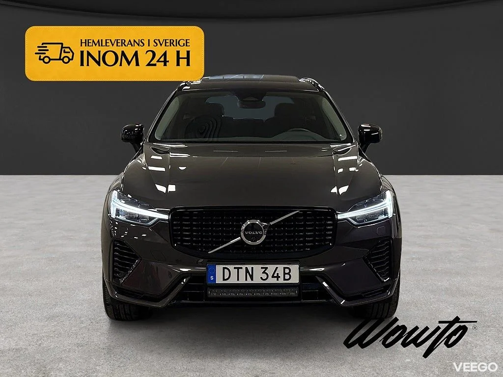 Volvo XC60 T8 AWD 456HK Plus Dark /Pano /360 /Drag 335kW