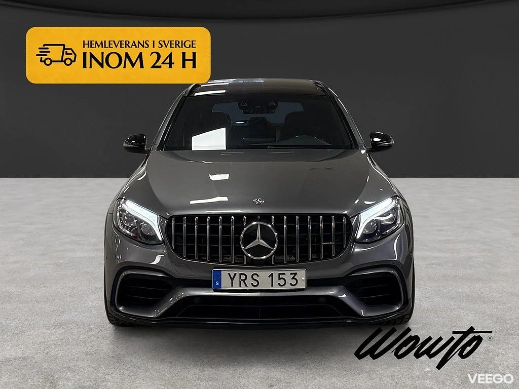 Mercedes-Benz GLC200 63 S AMG 4M+ 510HK /Pano /Drag /Se Spec 375kW