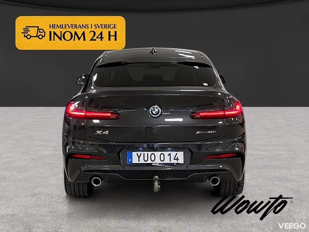 BMW X4 xDrive30i 252HK M-Sport /Innovation /HuD /Drag 185kW