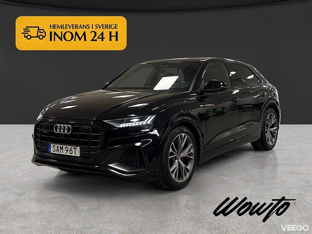 Audi Q8 50 TDI Q 286HK S-Line /B&O /HuD /360 /Se Spec 210kW