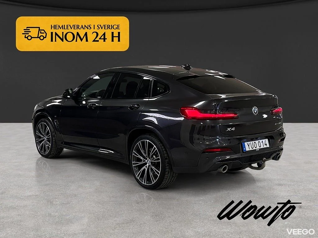 BMW X4 xDrive30i 252HK M-Sport /Innovation /HuD /Drag 185kW