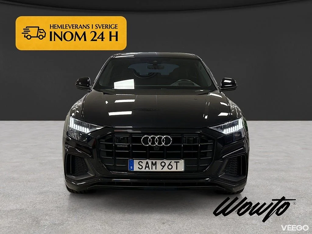 Audi Q8 50 TDI Q 286HK S-Line /B&O /HuD /360 /Se Spec 210kW