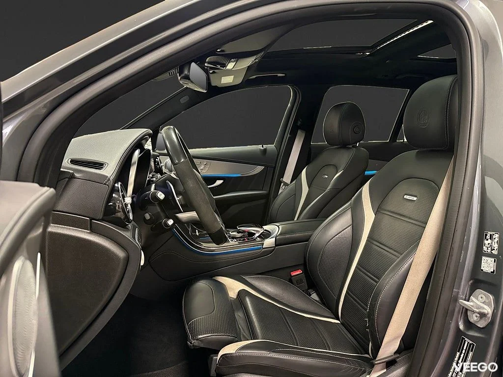 Mercedes-Benz GLC200 63 S AMG 4M+ 510HK /Pano /Drag /Se Spec 375kW