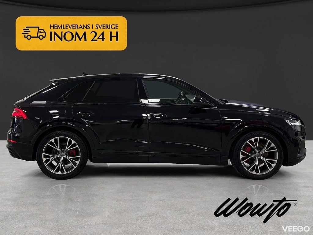 Audi Q8 50 TDI Q 286HK S-Line /B&O /HuD /360 /Se Spec 210kW