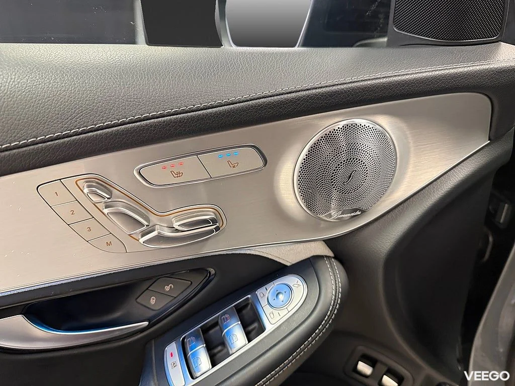 Mercedes-Benz GLC200 63 S AMG 4M+ 510HK /Pano /Drag /Se Spec 375kW