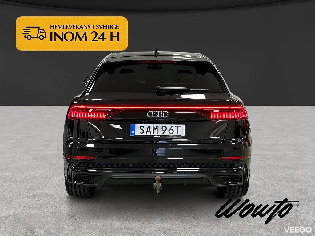 Audi Q8 50 TDI Q 286HK S-Line /B&O /HuD /360 /Se Spec 210kW