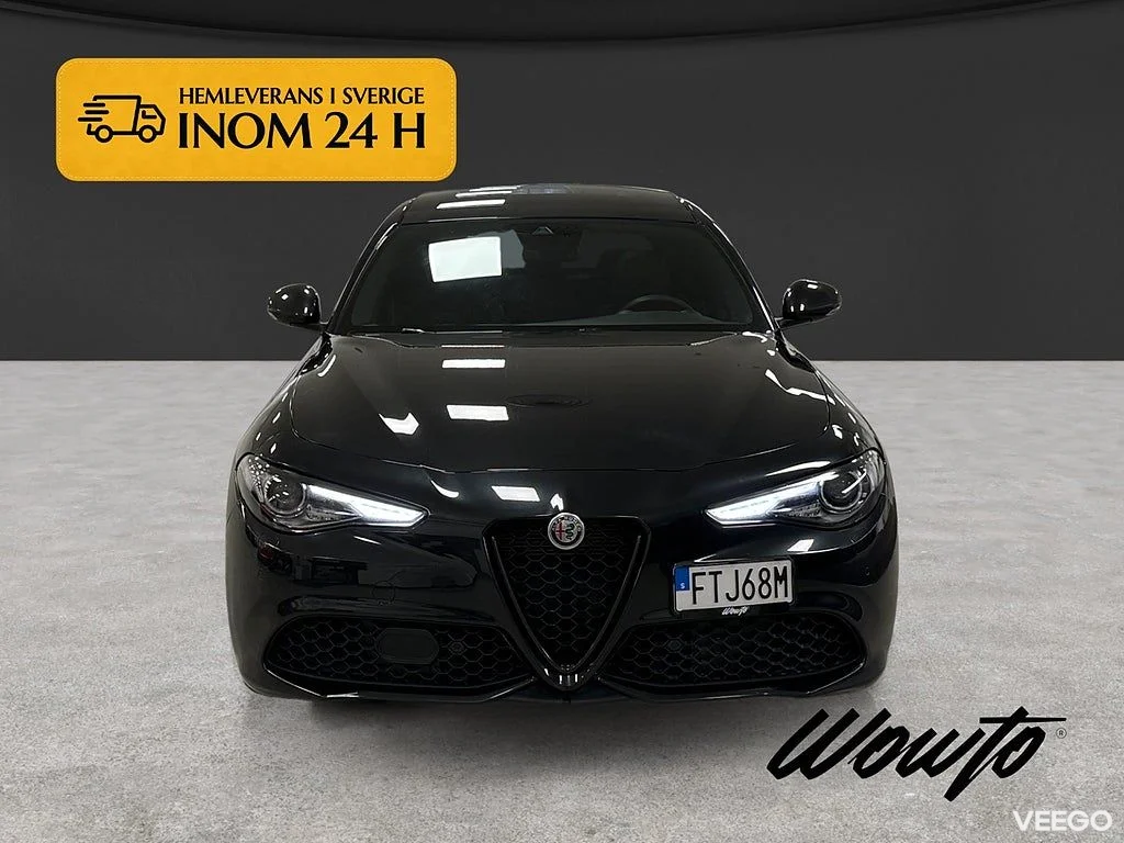 Alfa Romeo Giulia 2.0 Q4 280HK Veloce TI /Pano /Se Spec 206kW