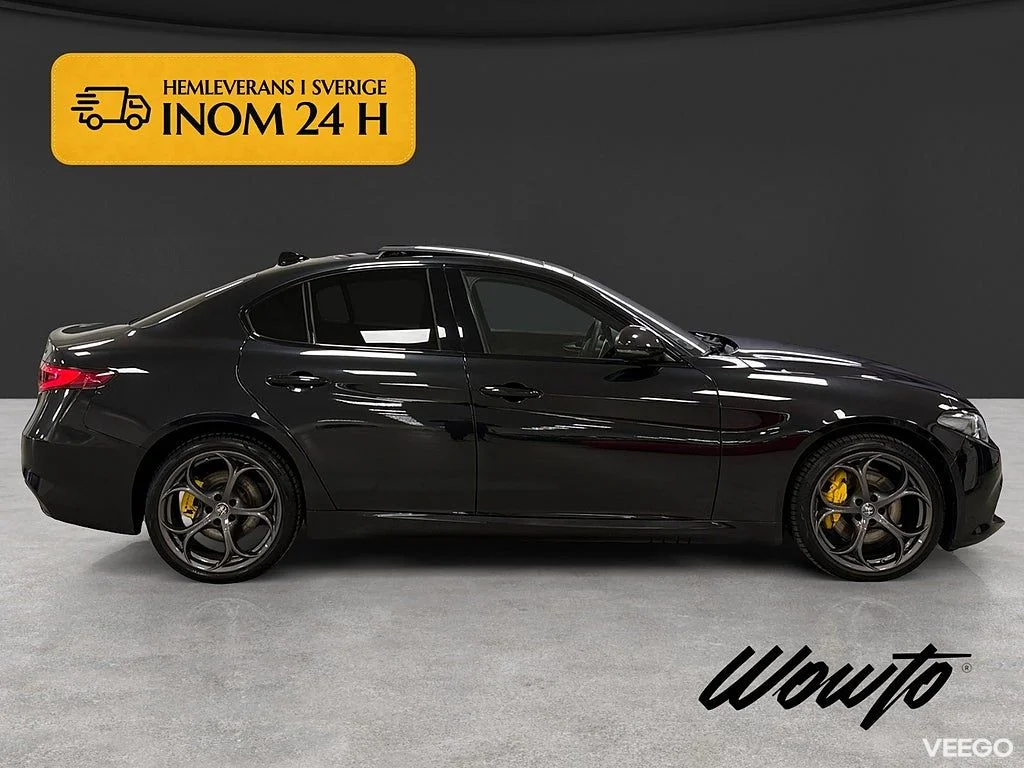 Alfa Romeo Giulia 2.0 Q4 280HK Veloce TI /Pano /Se Spec 206kW
