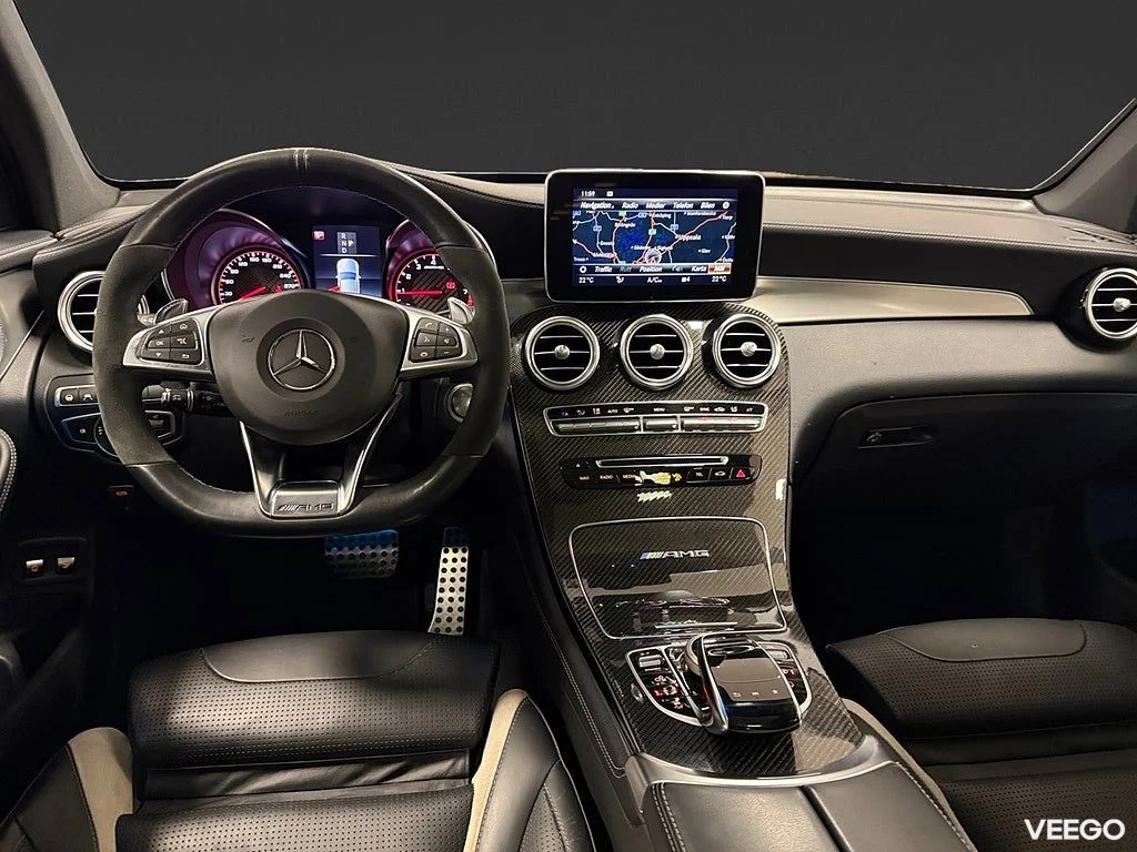 Mercedes-Benz GLC200 63 S AMG 4M+ 510HK /Pano /Drag /Se Spec 375kW