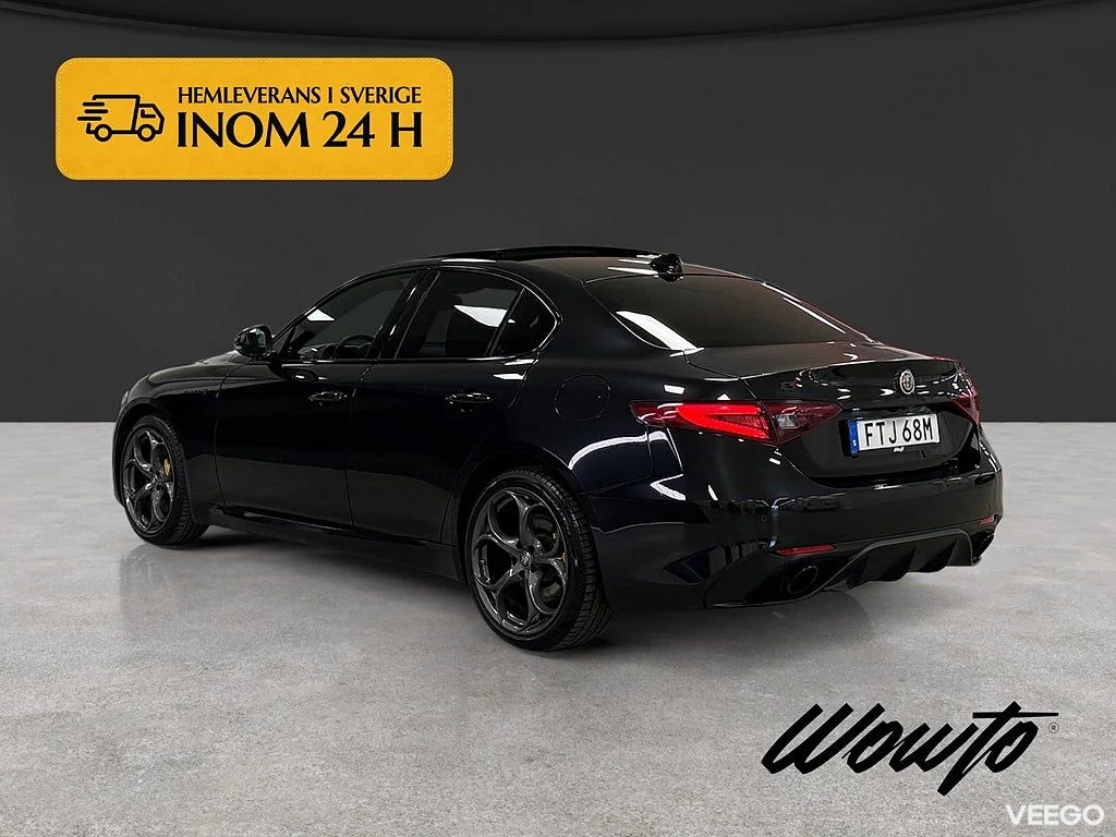 Alfa Romeo Giulia 2.0 Q4 280HK Veloce TI /Pano /Se Spec 206kW
