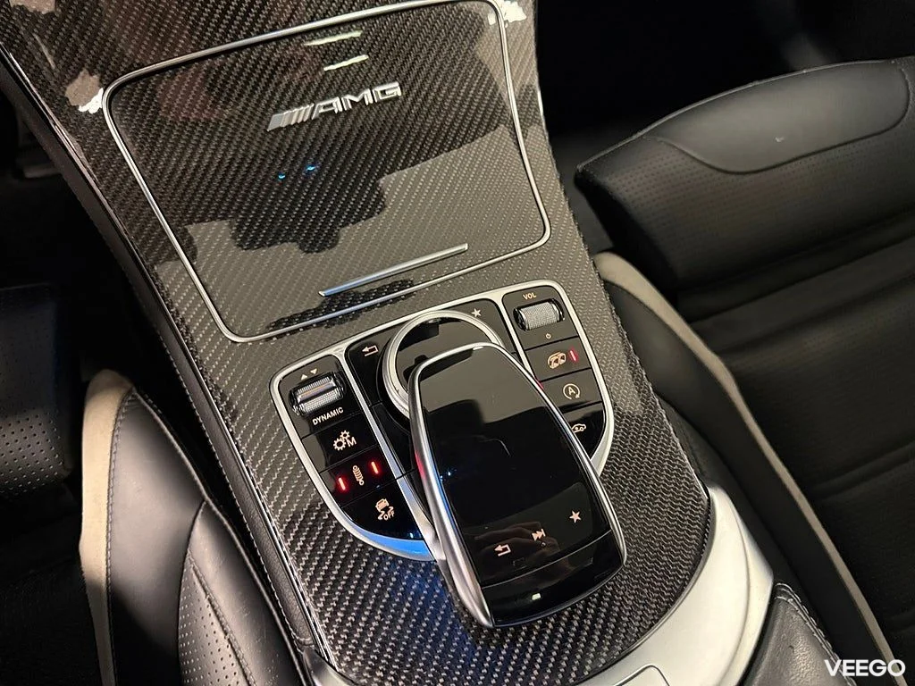 Mercedes-Benz GLC200 63 S AMG 4M+ 510HK /Pano /Drag /Se Spec 375kW