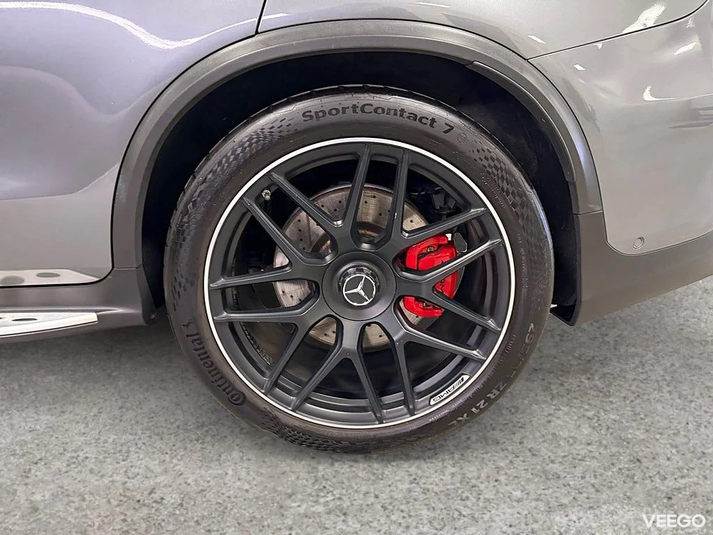 Mercedes-Benz GLC200 63 S AMG 4M+ 510HK /Pano /Drag /Se Spec 375kW