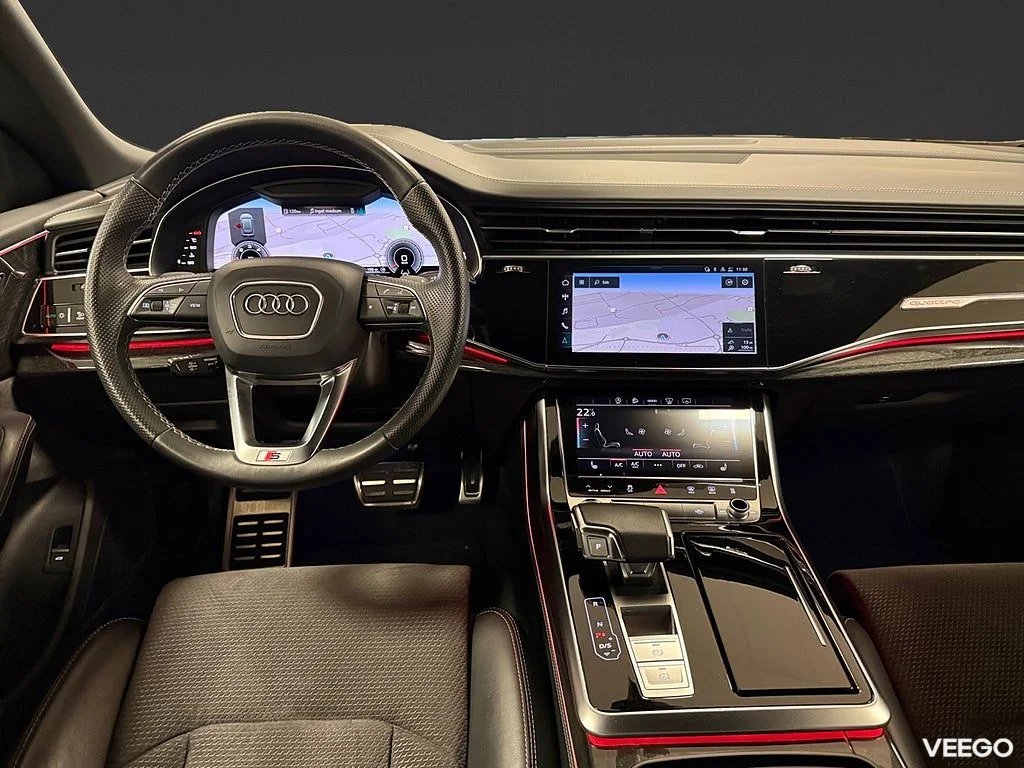 Audi Q8 50 TDI Q 286HK S-Line /B&O /HuD /360 /Se Spec 210kW